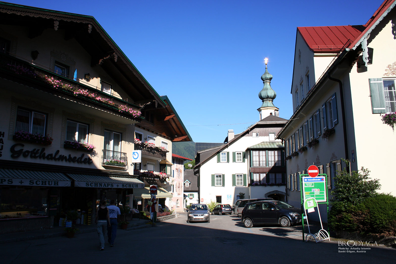 Sankt Gilgen